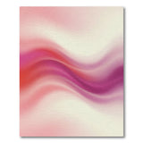 Fluid Pink Purple Wave Abstract Area Rug