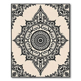 Ornate Mandala Persian Area Rug