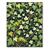 Lush Green Ivy Vine Area Rug