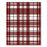 Red Buffalo Check Area Rug