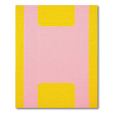 Vibrant Pink Yellow Geometric Multi-color and Patterns Area Rug
