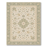 Beige Floral Vintage No. 7 Area Rug