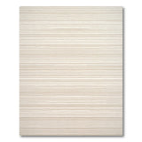 Neutral Beige Horizontal Stripe Geometric Modern Area Rug