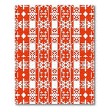 Red Southwestern Geometric Tribal Rug