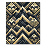 Eagle Summit Heritage Tribal Gold Rug