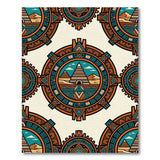 Heritage Tribal Pyramid Desert Area Rug