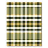 Multi-Color Plaid Rustic Farmhouse Rug