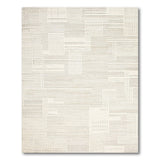 Modern Grey Geometric No. 3 Area Rug