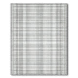 Black White Geometric Modern No. 2 Area Rug