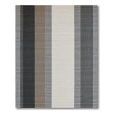 Modern Striped Beige Grey Area Rug