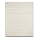 Beige Tonal Stripe Woven Area Rug