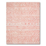 Pink Heritage Tribal Heart Area Rug