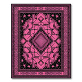 Pink Heritage Tribal Pink Heritage Tribal Area Rug