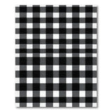 Buffalo Black and White Black White Buffalo Check Area Rug