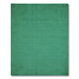 Emerald Green Polka Dot Geometric Area Rug