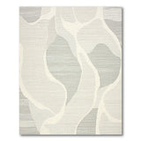 Tonal Grey Abstract Area Rug