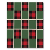 Green Buffalo Plaid Area Rug