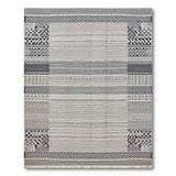Heritage Tribal Geometric Grey Heritage Tribal Geometric Area Rug