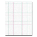 Pink Teal Grid Geometric Area Rug