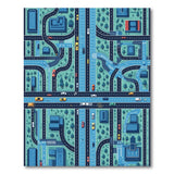 City Streets Play Rug