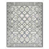 Heritage Tribal Geometric Grey Geometric Heritage Tribal Area Rug