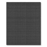 Geometric Modern Black White Geometric Circle Area Rug