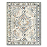Beige Heritage Tribal Geometric No. 13 Area Rug