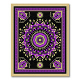 Purple Mandala Persian Area Rug