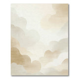 Dreamy Cloudscape Beige Area Rug