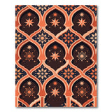 Moroccan Arch Star Geometric Rug
