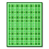 Shamrock Plaid Green Area Rug