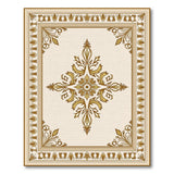 Ornate Gold Persian Area Rug