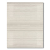 Beige and Neutral Geometric Modern Neutral Beige Horizontal Stripe Area Rug