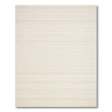 Beige Neutral Horizontal Stripe Woven Rug