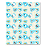 Playful Kawaii Cartoon Animals Area Rug