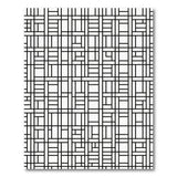 Geometric Modern Black and White Modern Black White Geometric Grid Area Rug
