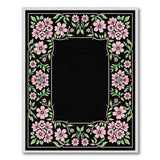 Pink Floral Vintage Washable Area Rug