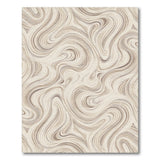 Abstract Area Swirl Beige Swirl Abstract Area Rug