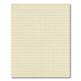Beige Nested Squares Geometric Area Rug