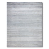 Contemporary Grey Ombre Striped Area Rug