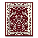 Traditional Persian Red Ornate Red Traditional Persian Area Rug