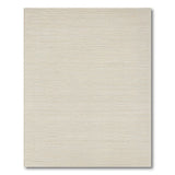 Beige Textured Basketweave Area Rug