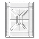Geometric Modern Grey Grey Geometric Modern Area Rug