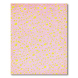 Pink Daisy Floral Vintage Floral Vintage Area Rug