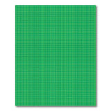 Vibrant Green Grid Plaid Area Rug