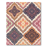 Intricate Multi-Color Persian Medallion Area Rug