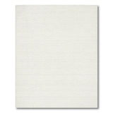 Beige Textured Rustic Area Rug
