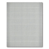 Modern Grey Grid Mesh Area Rug