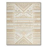 Beige Heritage Tribal Geometric No. 27 Area Rug