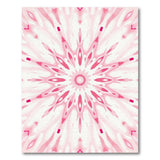 Radiant Pink Mandala Area Rug